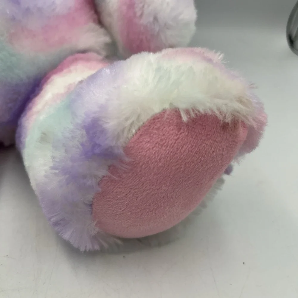 BUILD-A-BEAR' TYE DYE PASTEL CAT 16‎ INCHES